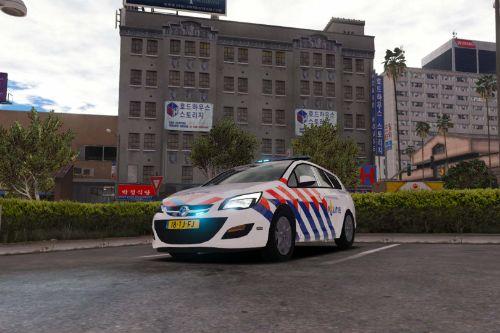 Opel Astra Dutch (Royal) Police Set | Nederlandse Politie // KMAR // OVDP Set [ELS]